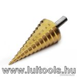 HSS lépcsős fúrószár 4-39mm LULTOOLS fotó