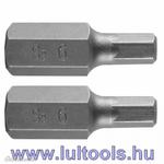 Imbusz bit 6X30mm, S2X2db Neo Tools fotó