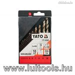 Yato Fúrószár készlet CO-HSS (YT-41603) LULTOOLS fotó