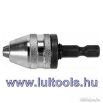 Fúrótokmány adapter 1/4\ quot Hex - gt 0, 5-3, 0 mm gyorstokmány Yato fotó