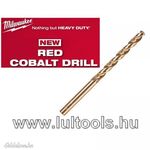 Milwaukee Red Cobalt Hss-G Co fémfúró 12.5mm, ., ., ., . fotó