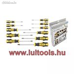 Csavarhúzó készlet T-profil (Torx) furattal T6-T40 11 db. fotó