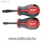 MILWAUKEE 2 darabos csavarhúzó készlet (PZ/SL) fotó