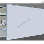 Infrapanel 1000 W-os 119, 5 cm * 80 cm-es: 70 E Ft fotó