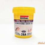 Soudal 28A tégelyes ragasztópaszta, 1 kg fotó