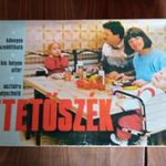 Retro Skála-Coop etetőszék '80-as évekből fotó