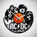 AC/DC No1 – bakelit falióra fotó