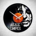 Alice Cooper – bakelit falióra fotó