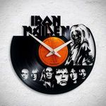 Iron Maiden – bakelit falióra fotó