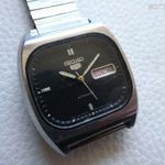 Szép elegáns ritka acél SEIKO 5 Automatic a 80-as évekből! 1981! fotó