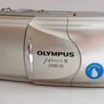 Olympus MJU-II ZOOM 80 fényképezőgép fotó