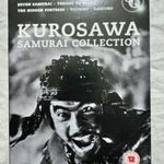 Kuroszava szamuráj filmjeinek 5 lemezes DVD kiadása + dokumentumfilm a mesterről fotó