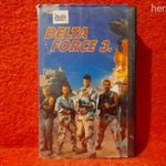 DELTA FORCE 3. (Magnew) VHS !!! Nick Cassavetes , Mike Norris, John Ryan fotó