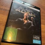 Blu Ray 4K UHD Black Adam fotó