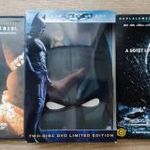 A sötét lovag trilógia DVD - The Dark Knight Trilogy fotó