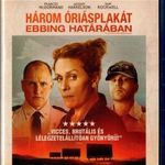 Három óriásplakát Ebbing határában (Blu-ray) 2017 fsz: Frances McDormand, Sam Rockwell újszerű fotó