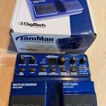 Digitech Jamman looper/phraser elektromos gitár pedál fotó