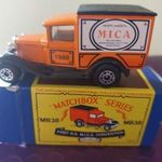 MATCHBOX 1979 FORD MB38 1-ső MICA conventio eredeti SORSZÁMOZOTT dobozában 1 az 5000-ből fotó