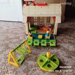 Retró Fisher Price play family school 1971-ből fotó