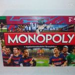 Monopoly Ingatlankereskedelmi társasjáték FC Barcelona gyűjtői kiadás fotó