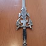 Fantasy Kard Skull Deamon Sword 88cm fotó