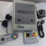 [ABC] Nintendo SNES (Super Nintendo) csomag fotó