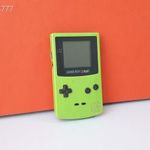 Eredeti Nintendo Game Boy Color konzol gép Lime zöld !! GameBoy fotó