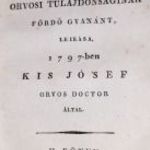 1816 Rumy Károly György: Monumenta Hungarica II. AZAZ Magyar Emlékezetes Írások Széchényi F. Gr.-nak fotó