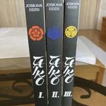 Josikava Eidzsi - Taiko 1-3. fotó