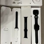 Apple Watch Series 7 41mm – Szín: Fekete fotó