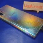 kijelzőhibás Samsung Galaxy note 10 + fotó