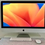 Apple iMac 27" 5K i5 3.5GHz Quad-core 16GB / 1TB FusionDrive (2017 ) / magic keyboard és mouse fotó