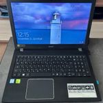 Acer Aspire E15 notebook megkímélt állapotban, Windows 10 fotó