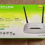 TP-Link TL-WR841N V14 router fotó