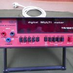 HIKI TR-1667-A Digital Multi Meter - II fotó