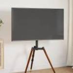 vidaXL háromlábú TV-tartó 37"-65" képernyőhöz max VESA 400x400mm 40 kg fotó