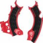 X-GRIP HONDA CRF450 2025 + CRF250 2025 - RED/BLACK - Acerbis fotó