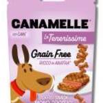 Canamelle Monoproteines, Gabonamentes kacsa ízű snack csontocskák, 100 g fotó