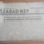 Szabad Nép 1947. május 2 hagyatékból fotó