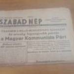 Szabad Nép 1947. szeptember 2 hagyatékból fotó