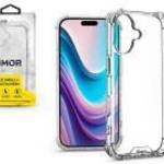 Roar Armor Gel szilikon tok - Apple iPhone 16 Plus - átlátszó fotó