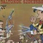 Lucky Luke- A Daltonok szökésben (1978)-eredeti dvd-bontatlan! fotó