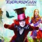 Alice Tükörországban (2016)-eredeti dvd-bontatlan! fotó