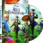 Alice Csodaországban (2010)-eredeti dvd-bontatlan! fotó