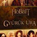 Középfölde bővített gyűjtemény- Hobbit és Gyűrűk Ura trilógia együtt (6dvd) (2001-eredeti-bontatlan! fotó