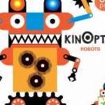 Djeco Optikai puzzle - Robotok, 60 db-os - Kinoptik Robots fotó