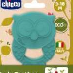 Chicco Owly baglyos ECO+ bioműanyag rágóka fotó