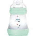 MAM Anti-Colic cumisüveg 160 ml Sealife (2024) - 0h+ - Menta - Hajó fotó