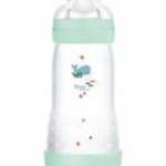 MAM Anti-Colic cumisüveg 320 ml Sealife (2024) - 4h+ - Kék - Bálna fotó