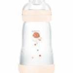 MAM Anti-Colic cumisüveg 260 ml Sealife (2024) - 2h+ - Bézs - Hal fotó